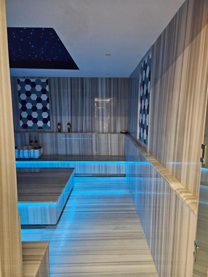 Caesar Blue Large Studio With Sea View And Aquapark Boghaz Екстер'єр фото