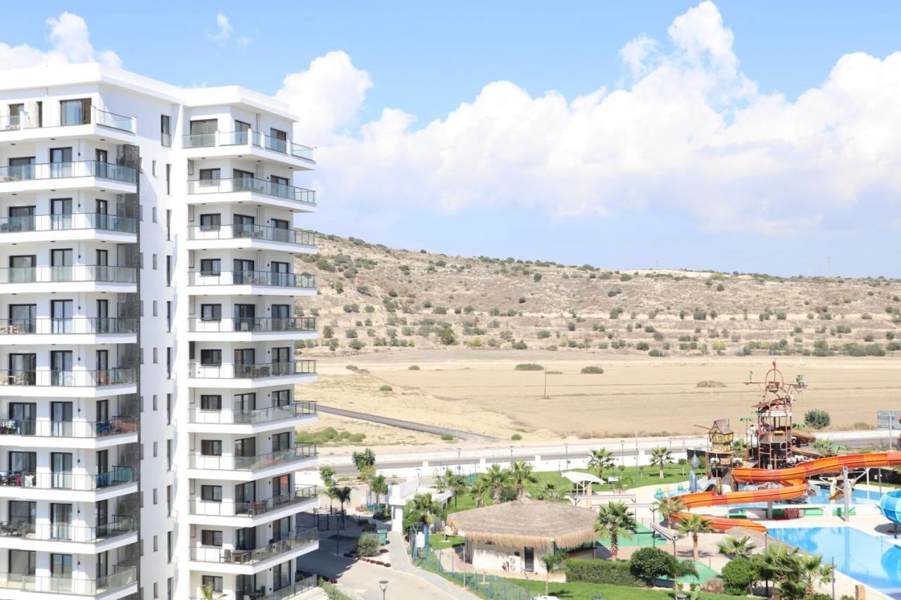 Caesar Blue Large Studio With Sea View And Aquapark Boghaz Екстер'єр фото