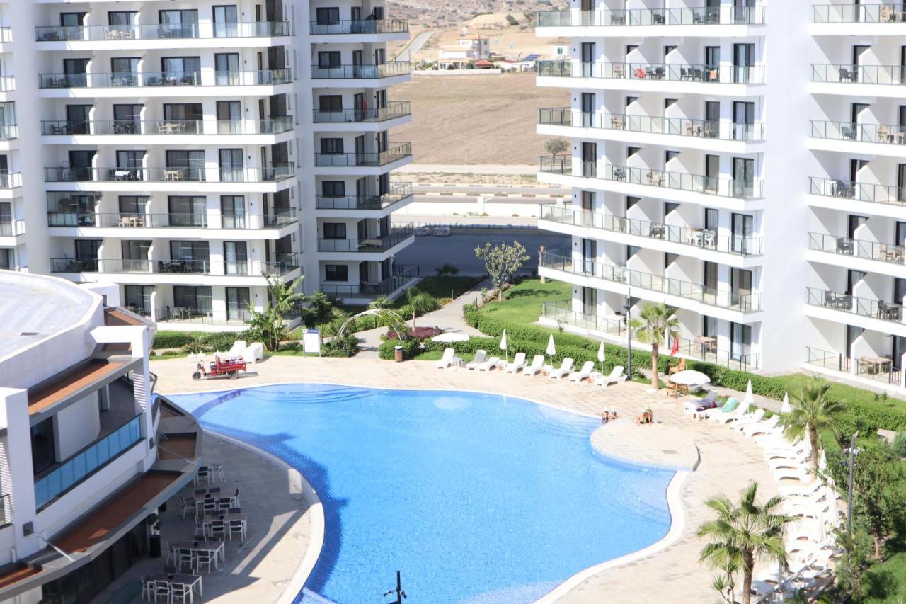 Caesar Blue Large Studio With Sea View And Aquapark Boghaz Екстер'єр фото