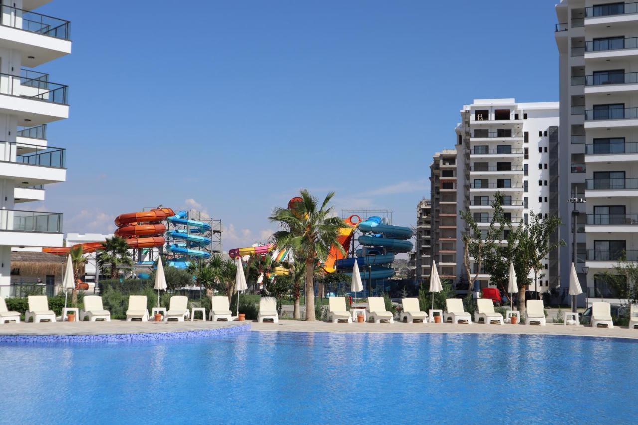 Caesar Blue Large Studio With Sea View And Aquapark Boghaz Екстер'єр фото