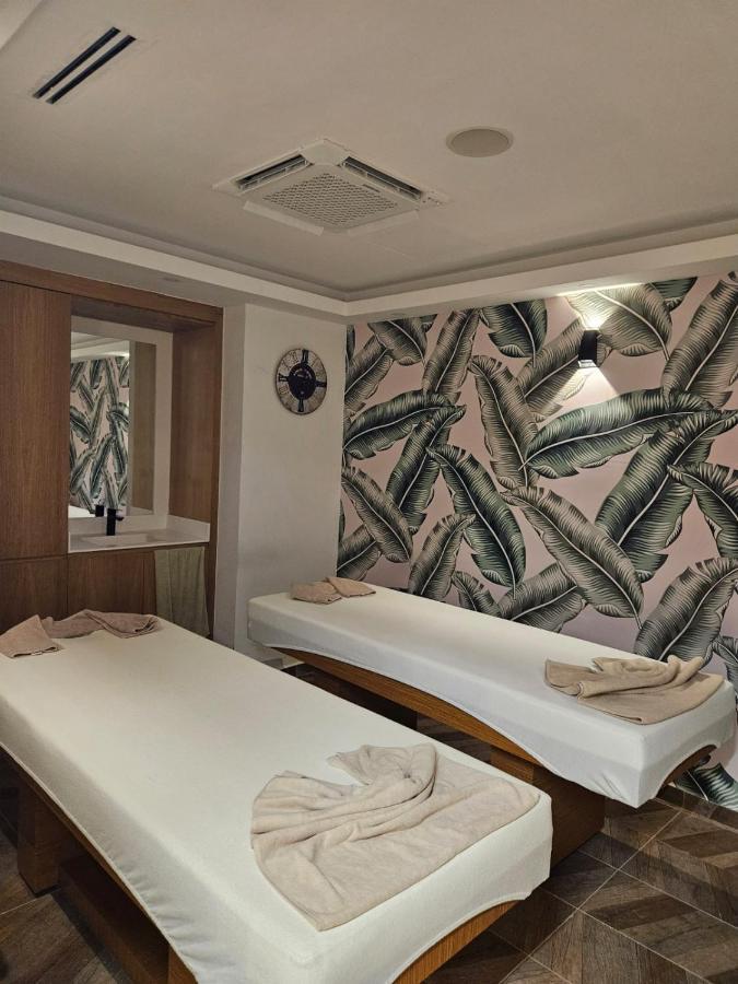 Caesar Blue Large Studio With Sea View And Aquapark Boghaz Екстер'єр фото