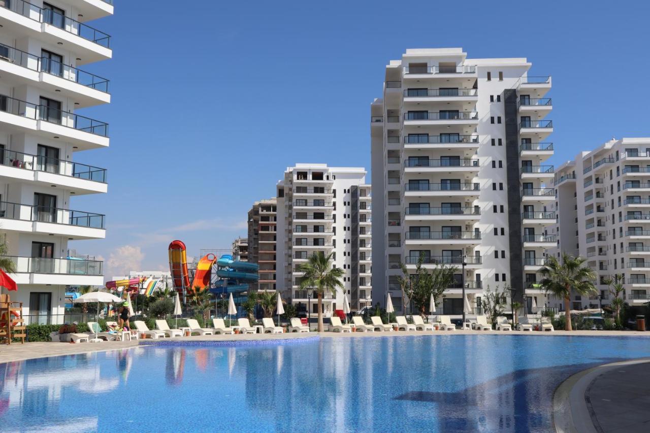 Caesar Blue Large Studio With Sea View And Aquapark Boghaz Екстер'єр фото