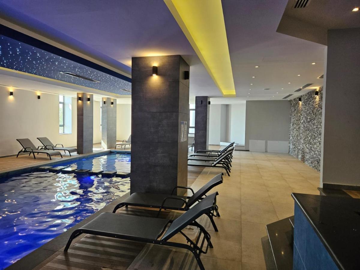 Caesar Blue Large Studio With Sea View And Aquapark Boghaz Екстер'єр фото