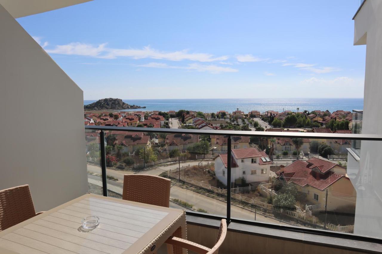 Caesar Blue Large Studio With Sea View And Aquapark Boghaz Екстер'єр фото