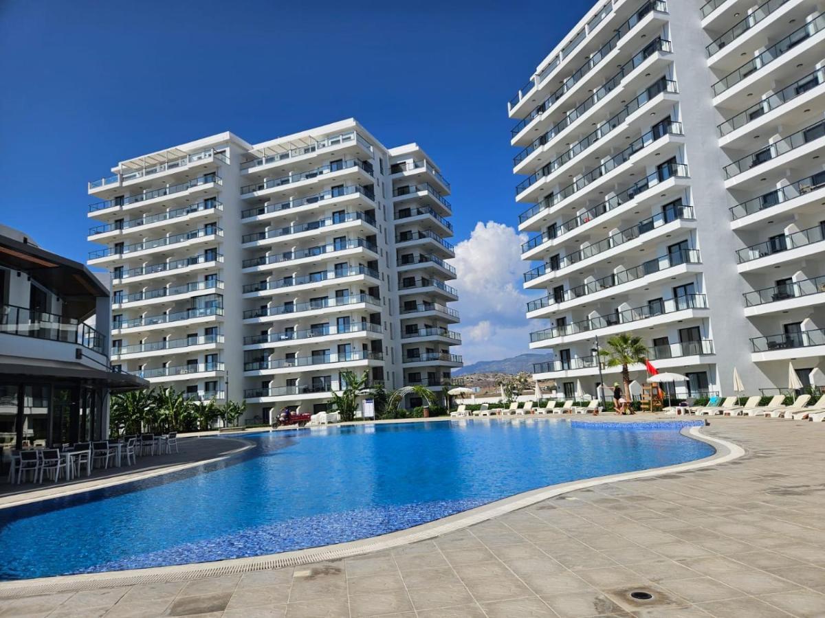 Caesar Blue Large Studio With Sea View And Aquapark Boghaz Екстер'єр фото