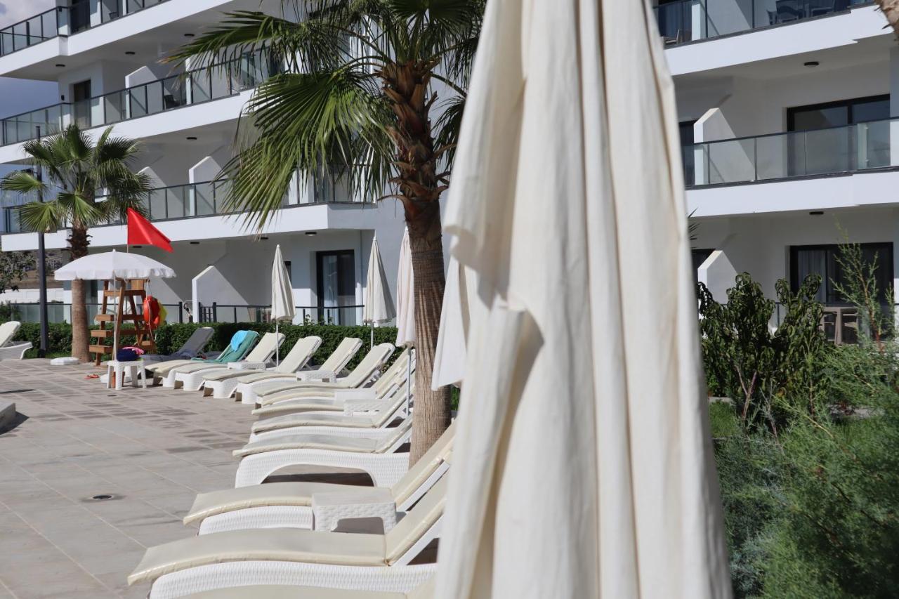 Caesar Blue Large Studio With Sea View And Aquapark Boghaz Екстер'єр фото