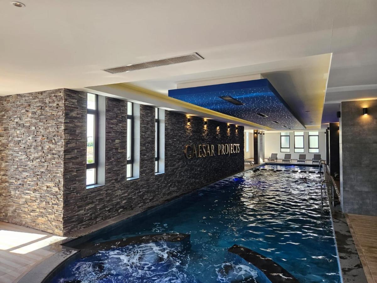 Caesar Blue Large Studio With Sea View And Aquapark Boghaz Екстер'єр фото