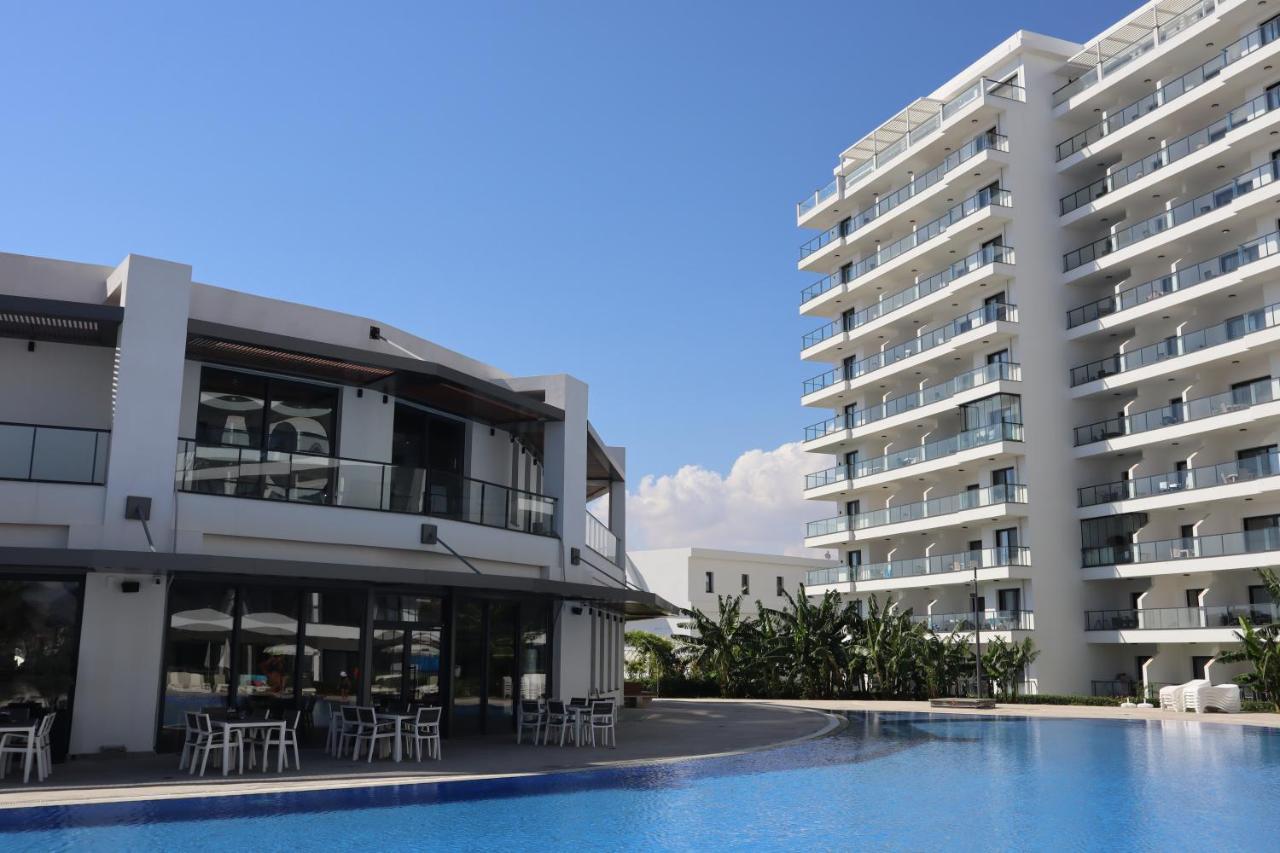 Caesar Blue Large Studio With Sea View And Aquapark Boghaz Екстер'єр фото