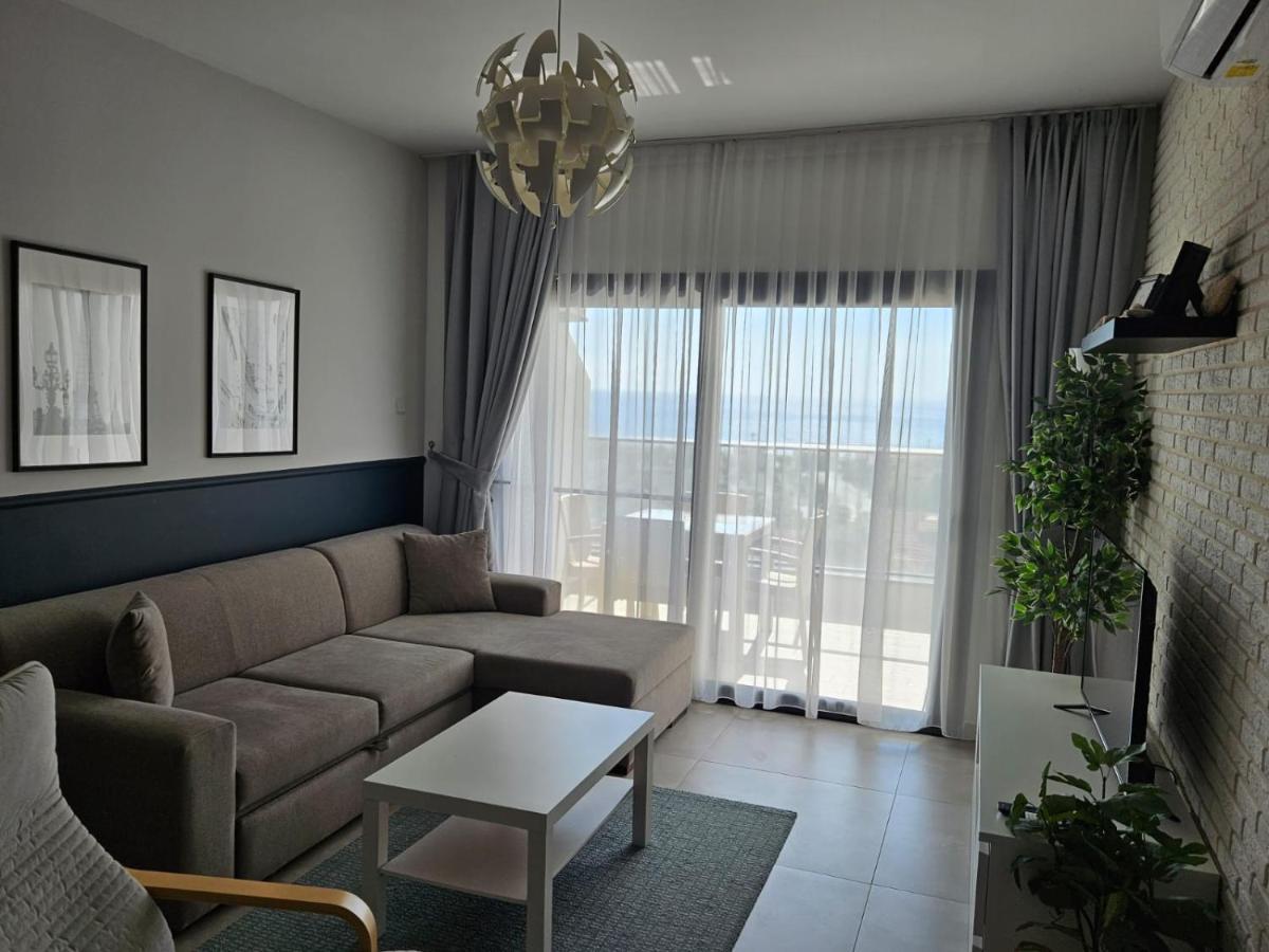 Caesar Blue Large Studio With Sea View And Aquapark Boghaz Екстер'єр фото