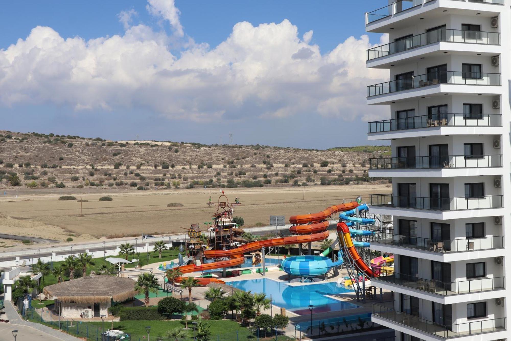 Caesar Blue Large Studio With Sea View And Aquapark Boghaz Екстер'єр фото